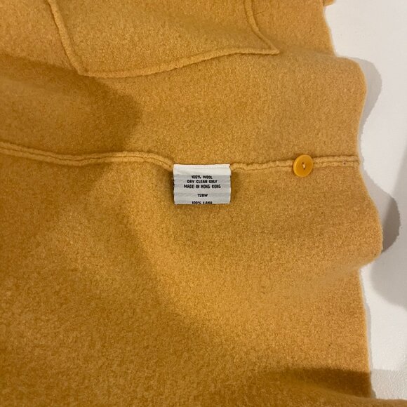 Eileen Fisher Boiled Wool Jacket, Med - Picture 6 of 7